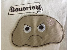 Stickdatei - Brot Liebe - Sauerteig